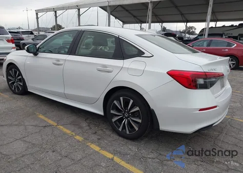 2022 Honda Civic Ex z USA, uszkodzony, nr VIN JHMFE1F79NX004373